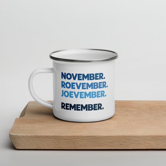 November Remember - Camp Mug