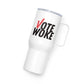 Vote Woke - Travel Mug