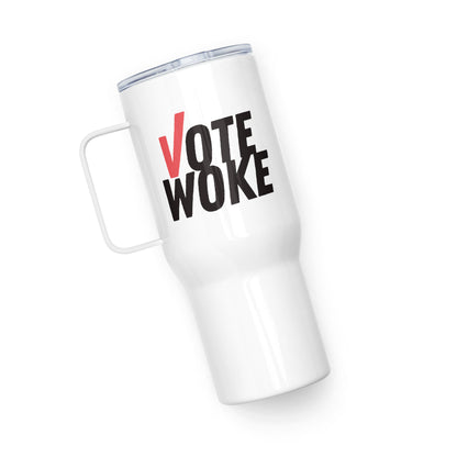 Vote Woke - Travel Mug