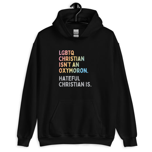 Oxymoron - Hooded Sweatshirt