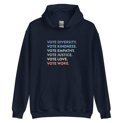 Voting Values - Hooded Sweatshirt