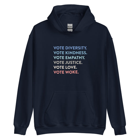 Voting Values - Hooded Sweatshirt