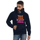 Your vote is your voice - Hooded Sweatshirt
