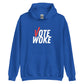 Vote Woke - Hooded Sweatshirt