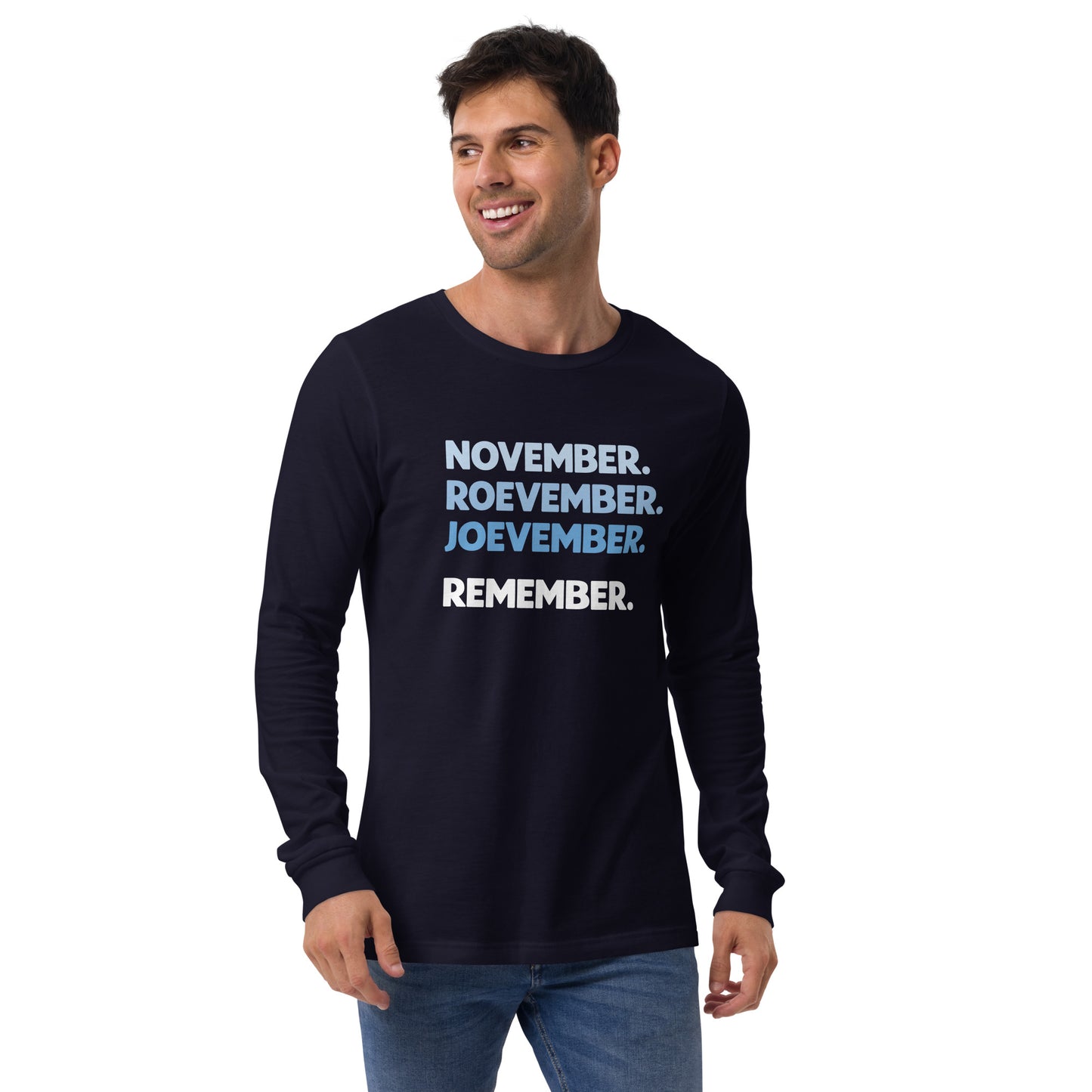 November Remember - Unisex Long Sleeve Shirt