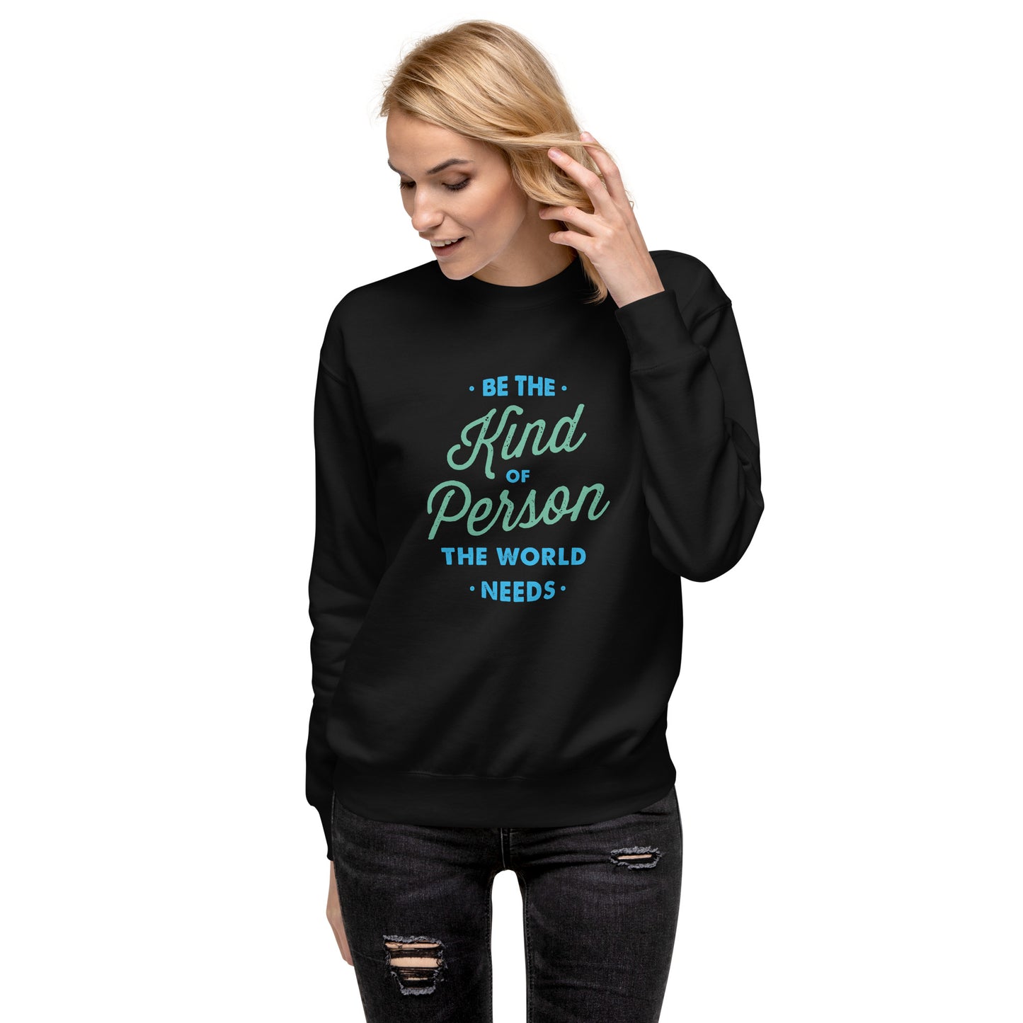 Kind Person - Sweatshirt