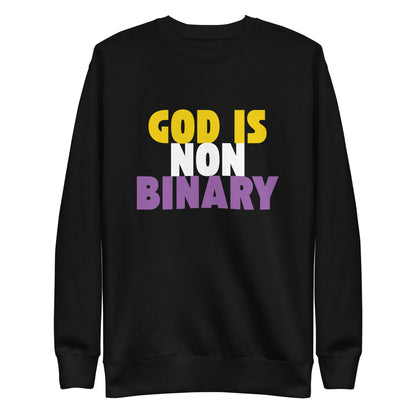 God is Nonbinary - Sweatshirt
