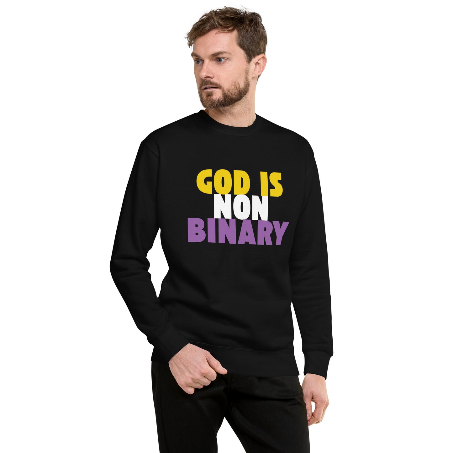 God is Nonbinary - Sweatshirt