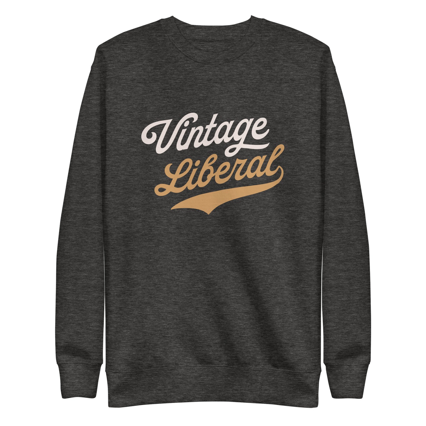 Vintage Liberal - Light Logo - Sweatshirt