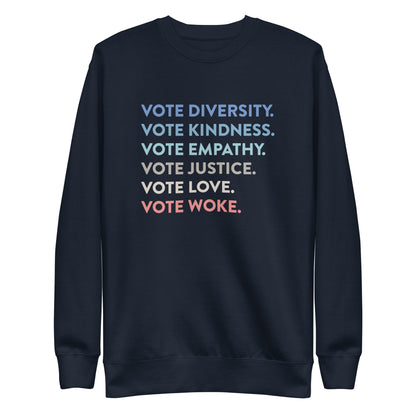 Voting Values - Sweatshirt