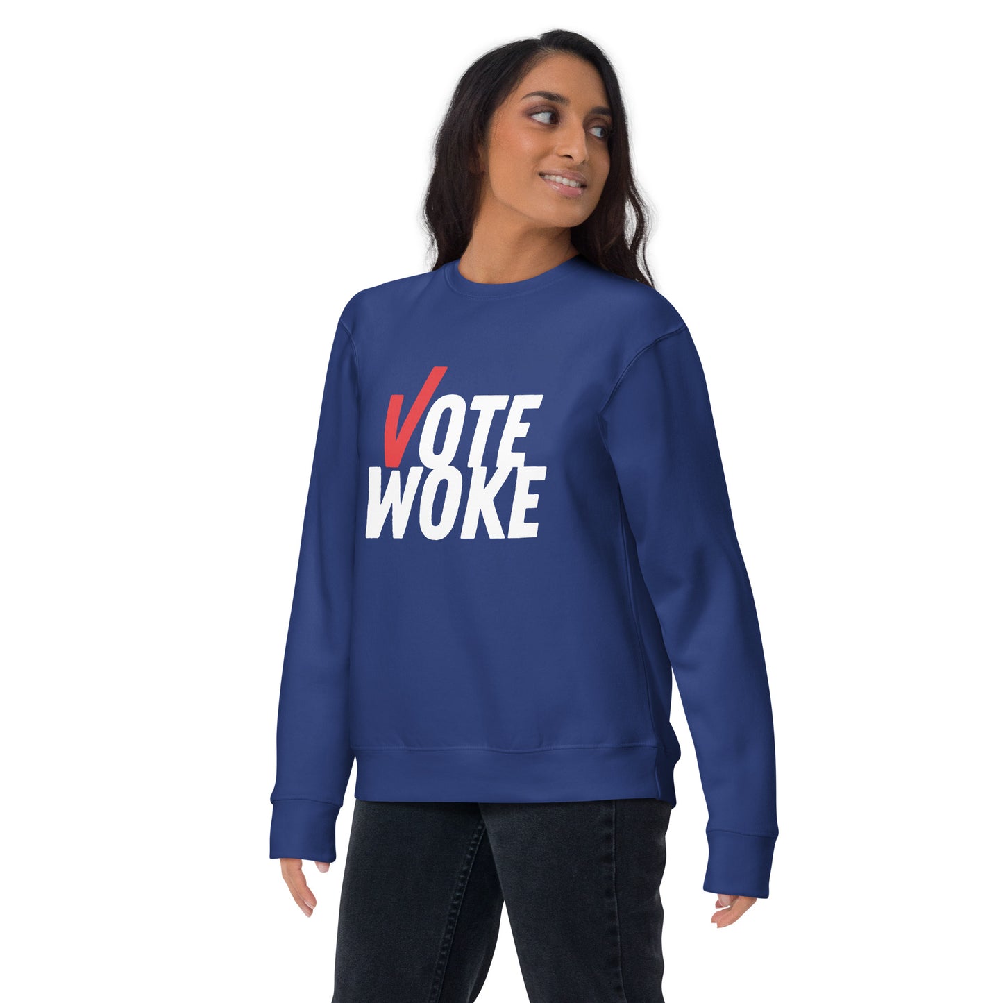 Vote Woke - Sweatshirt