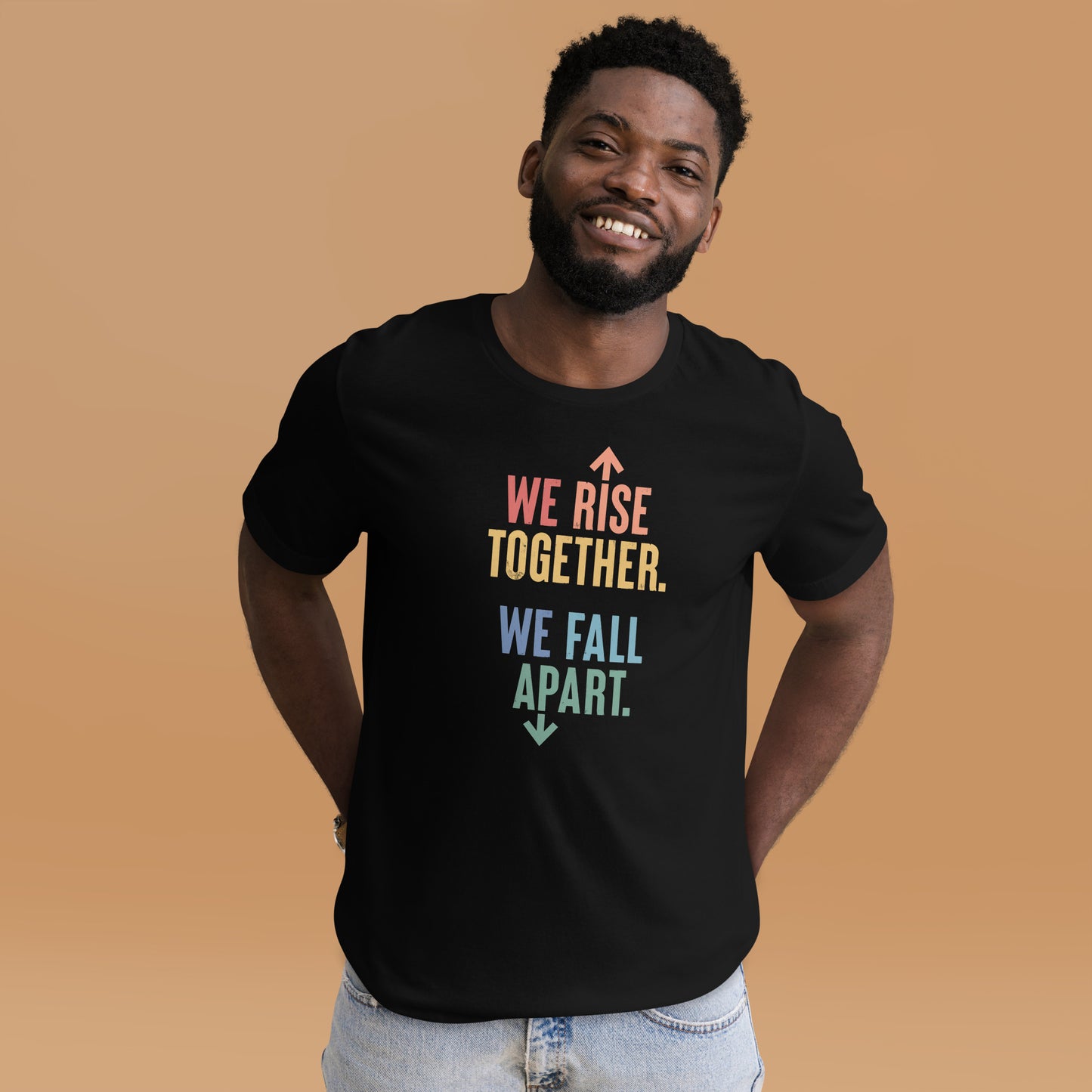 We Rise Together - Men’s/Unisex Tee