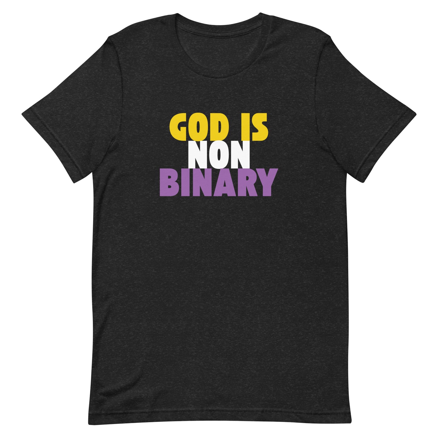 God is Nonbinary - Men’s/Unisex Tee