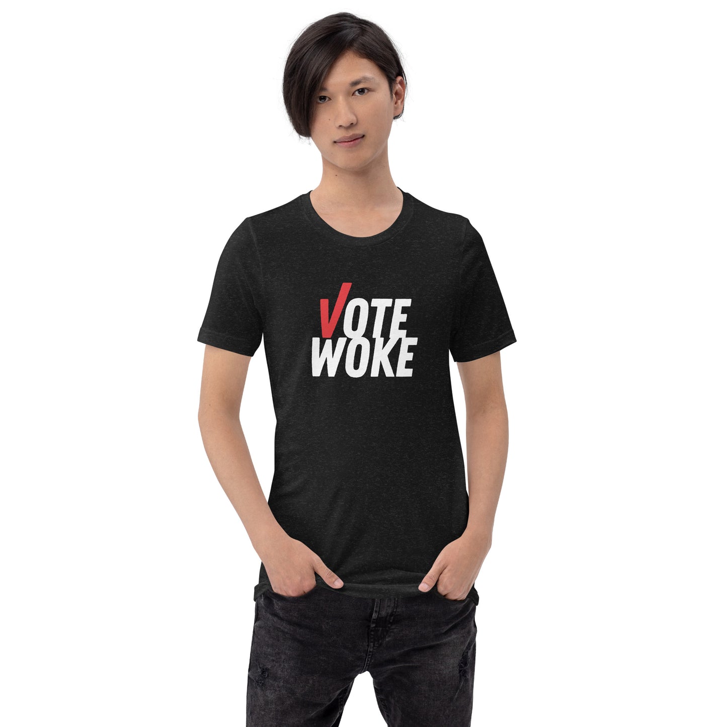 Vote Woke - Men’s/Unisex Tee