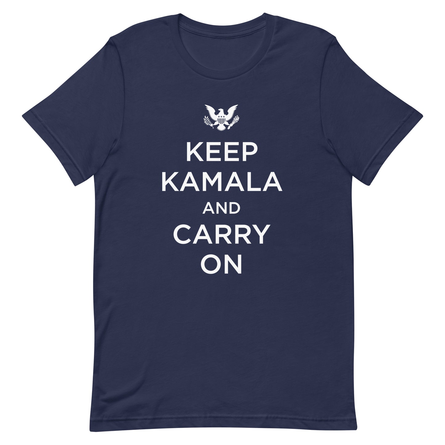 Keep Kamala and Carry On - Men’s/Unisex Tee