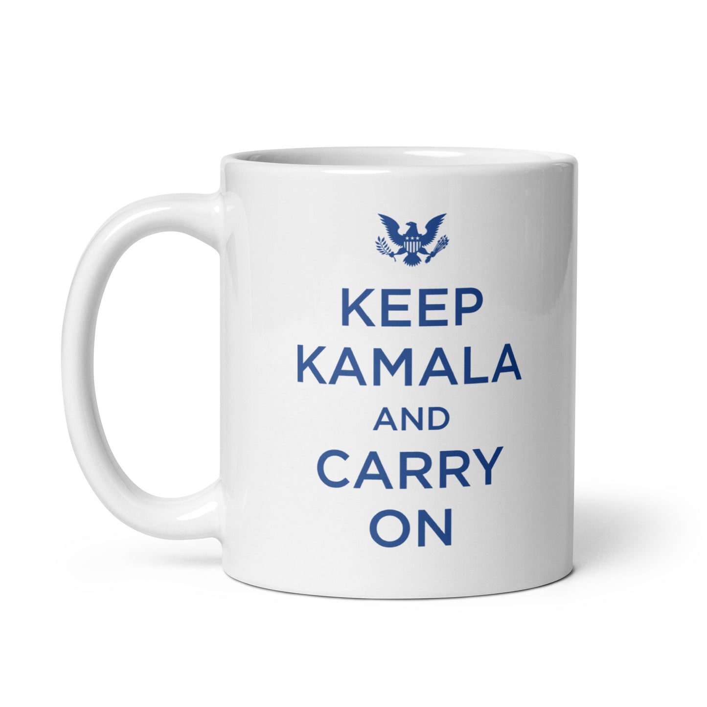 Keep Kamala and Carry On - Mug