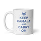 Keep Kamala and Carry On - Mug