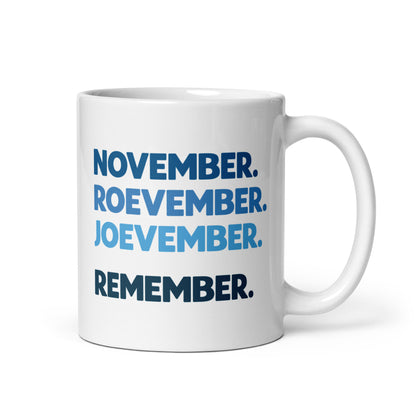 November Remember - Mug