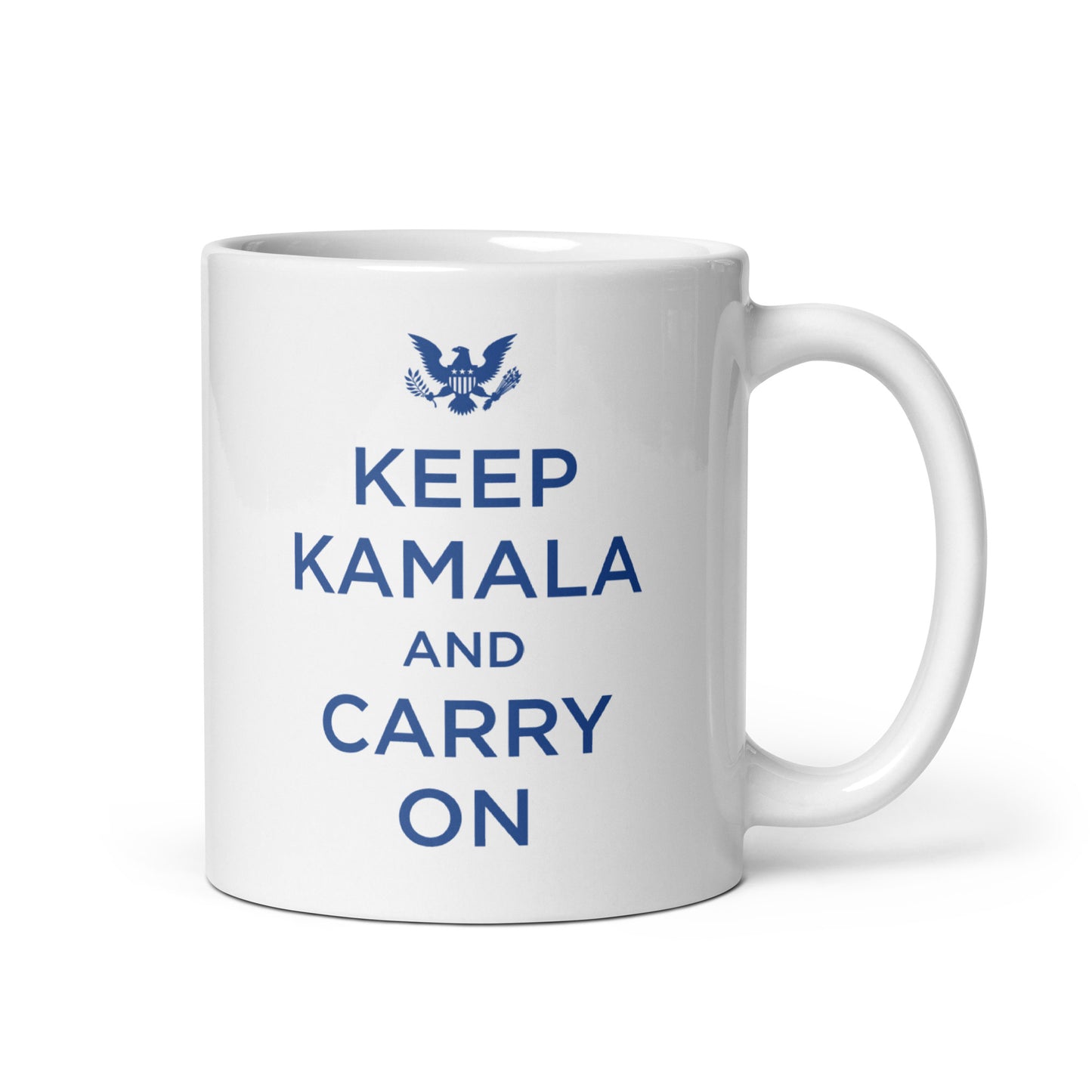 Keep Kamala and Carry On - Mug