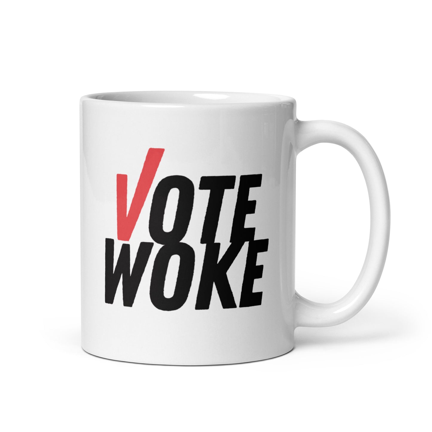 Vote Woke - Mug