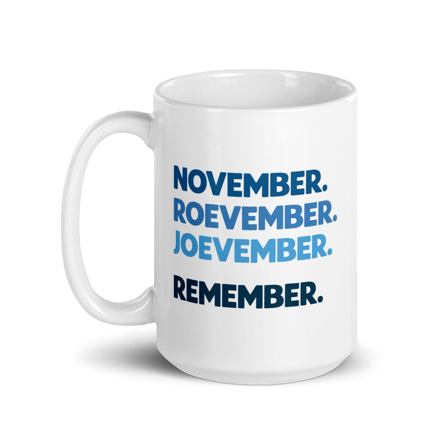 November Remember - Mug