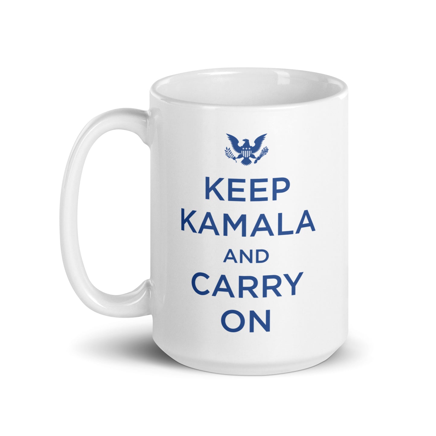 Keep Kamala and Carry On - Mug