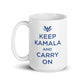 Keep Kamala and Carry On - Mug