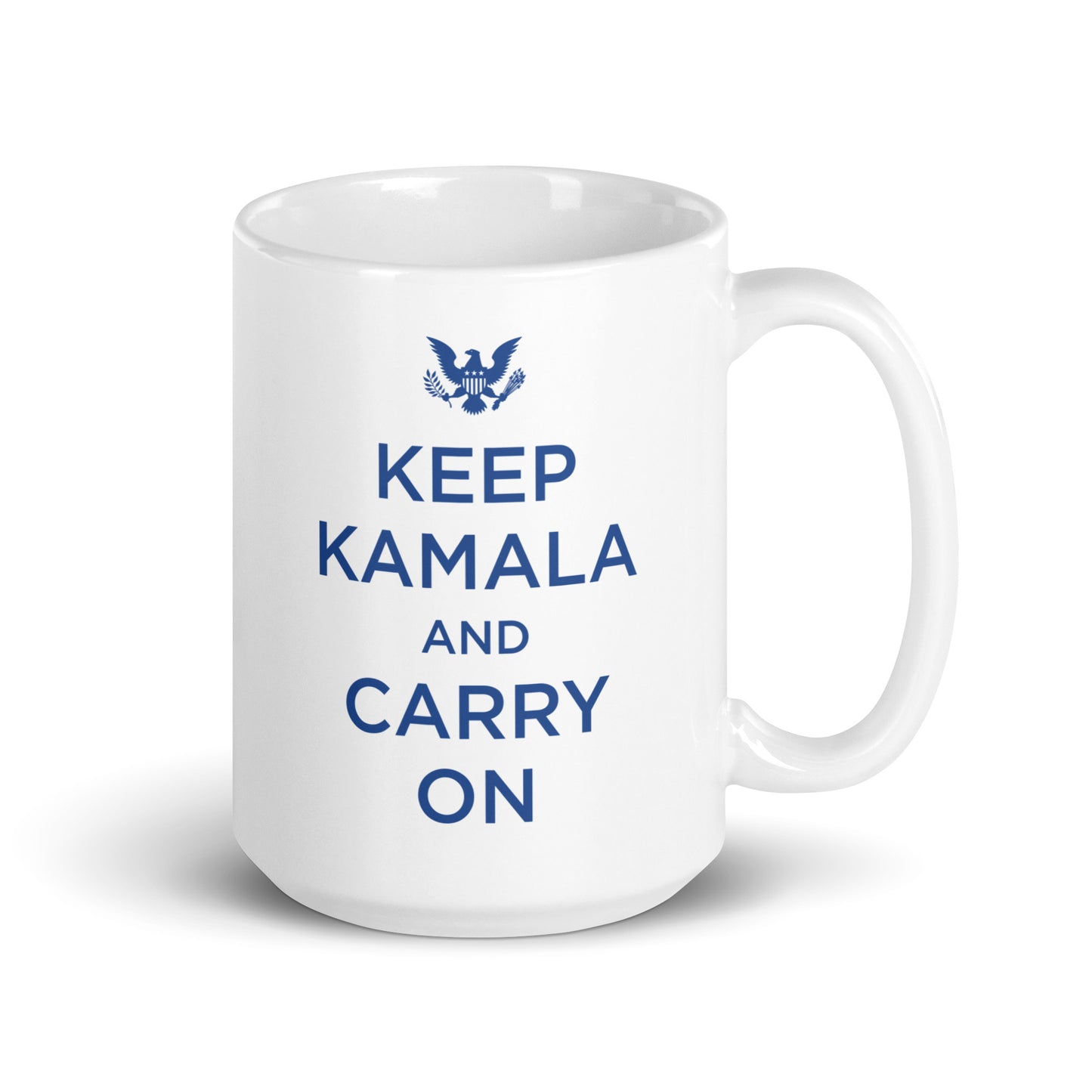 Keep Kamala and Carry On - Mug