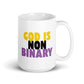 God is Nonbinary - Mug