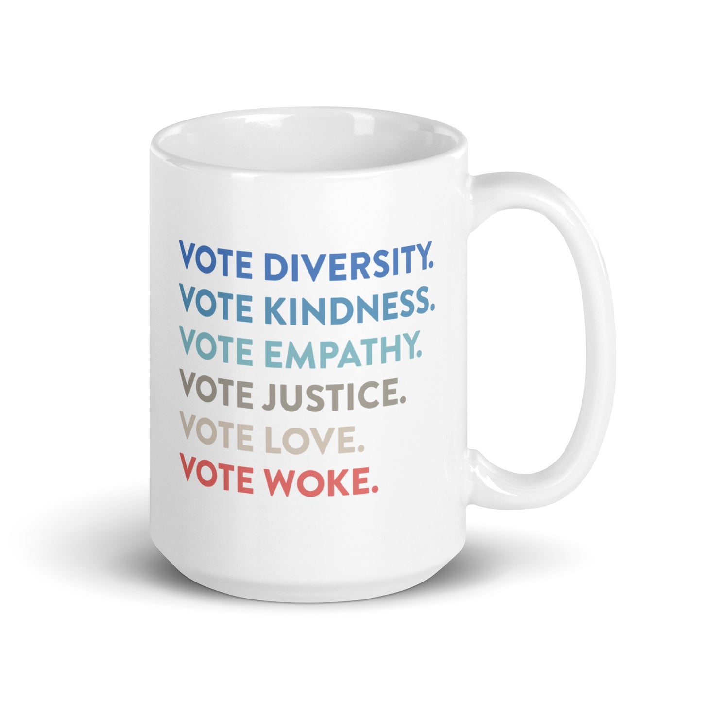 Voting Values - Mug