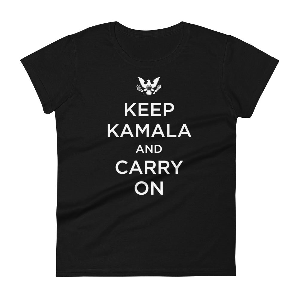 Keep Kamala and Carry On - Women's Tee