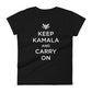 Keep Kamala and Carry On - Women's Tee