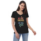 We Rise Together - Women’s V-Neck Tee