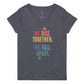 We Rise Together - Women’s V-Neck Tee
