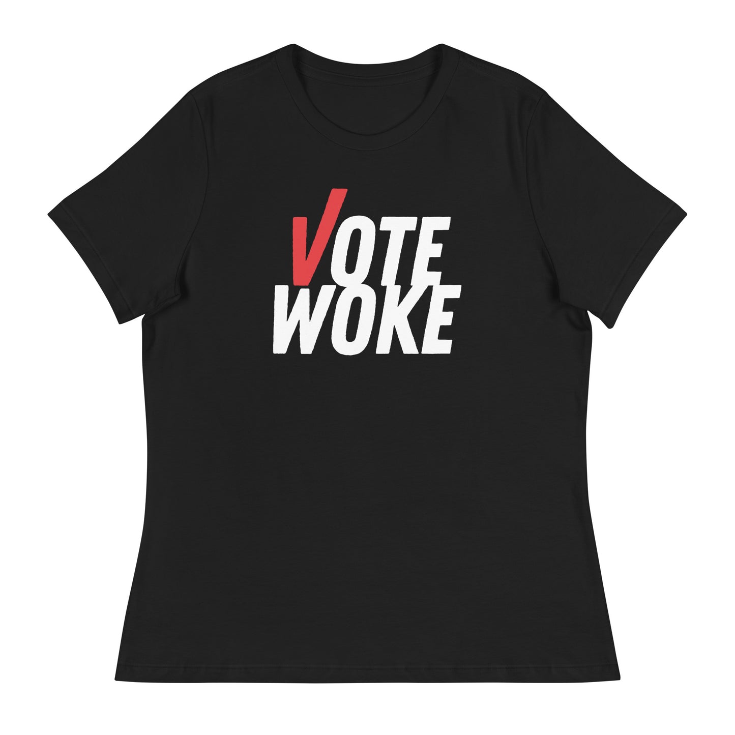 Vote Woke - Women’s Tee
