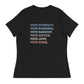 Voting Values - Women’s Tee