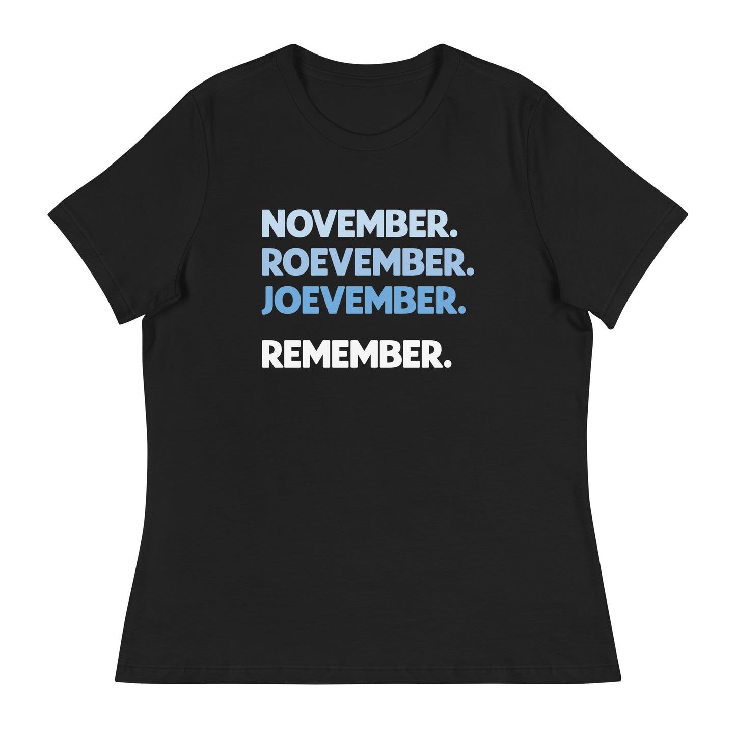 November Remember - Women’s Tee