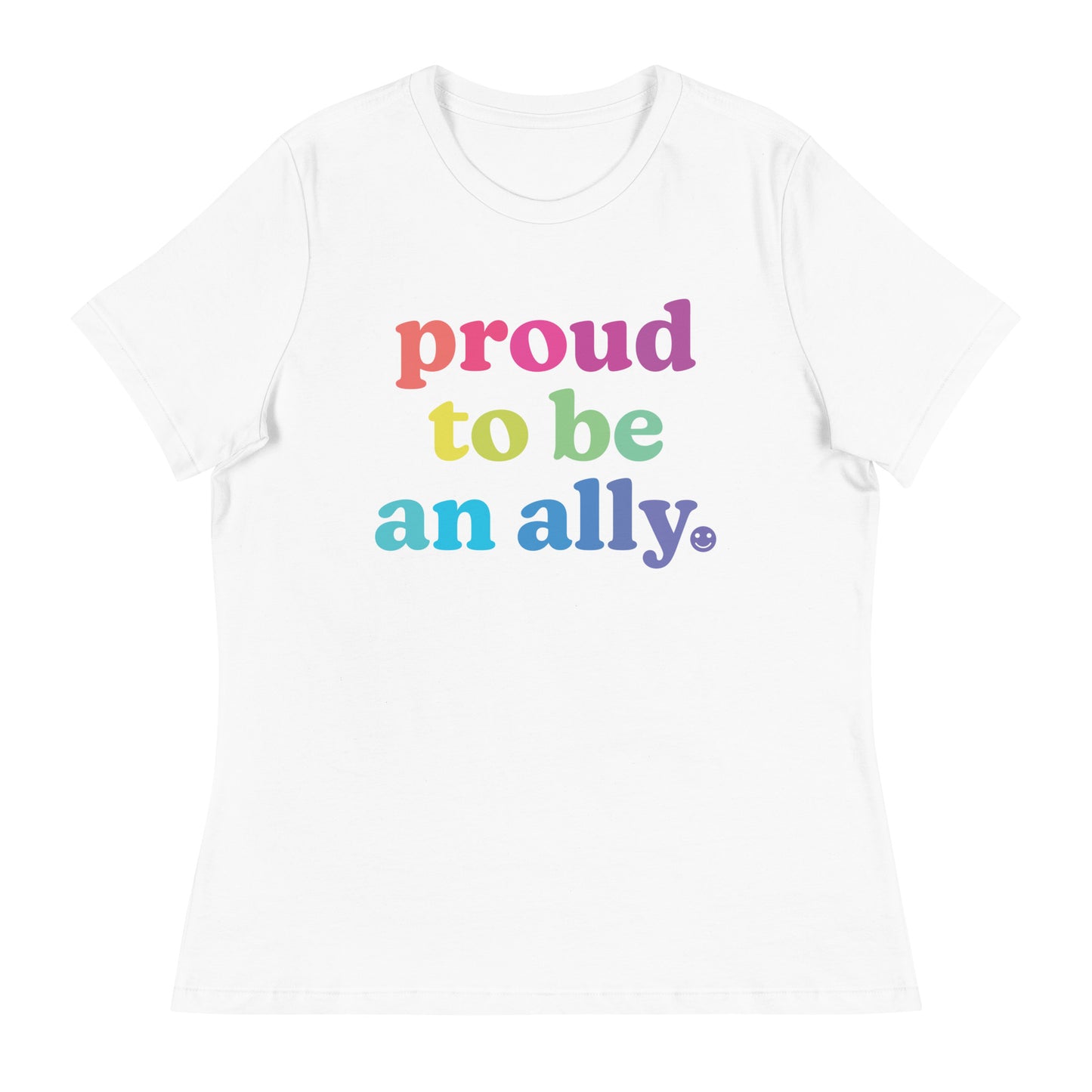 Pround to Be an Ally - Women’s Tee