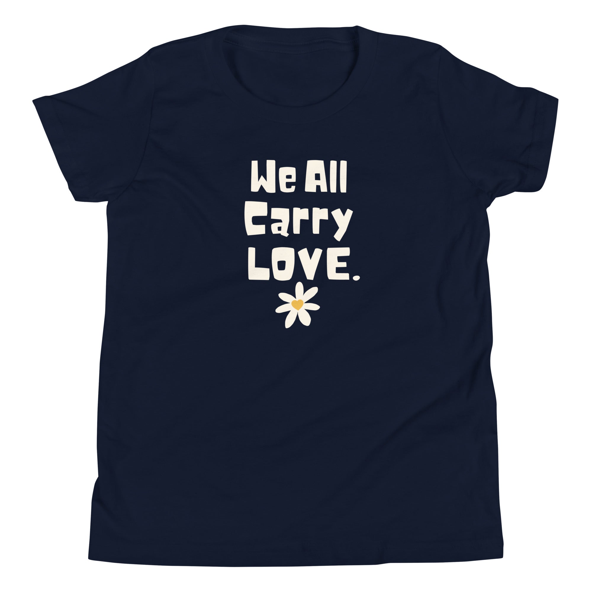 (新品/未使用）WEEK END LOVERS TEE “with You” We All Carry Love - Youth Tee – Pavlovitz Design