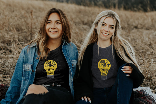 Be a Light - Women’s Tee