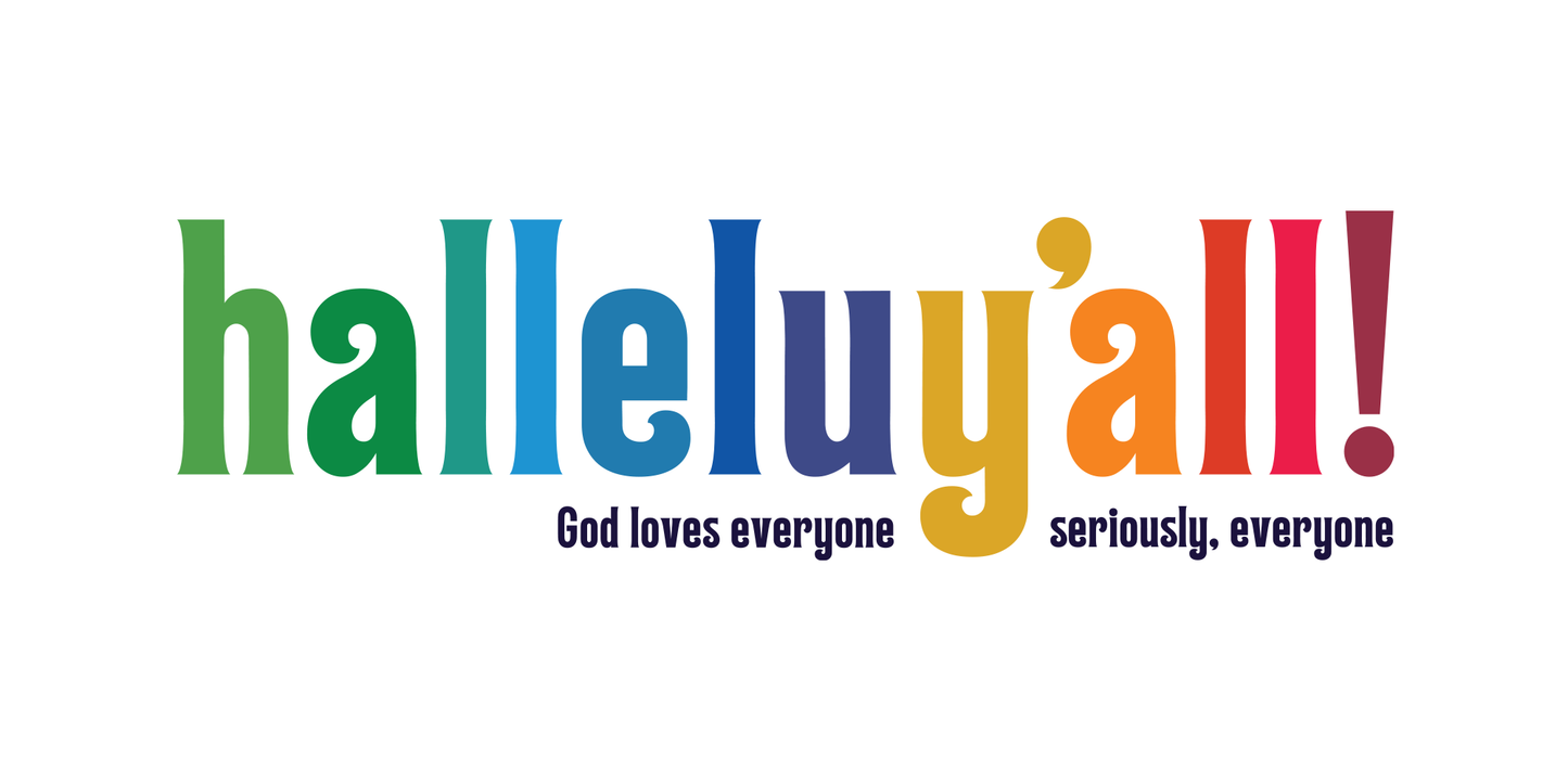 Halleluy’all - Enamel Camp Mug