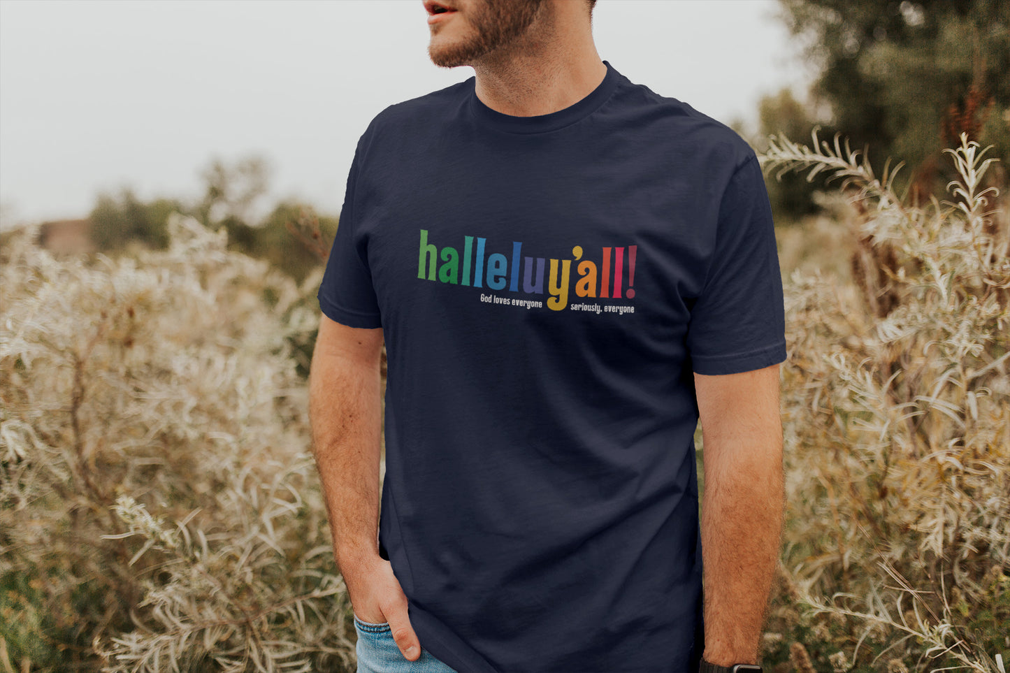 Halleluy’all - Men’s/Unisex Tee