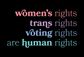 Human Rights - Women’s Tee