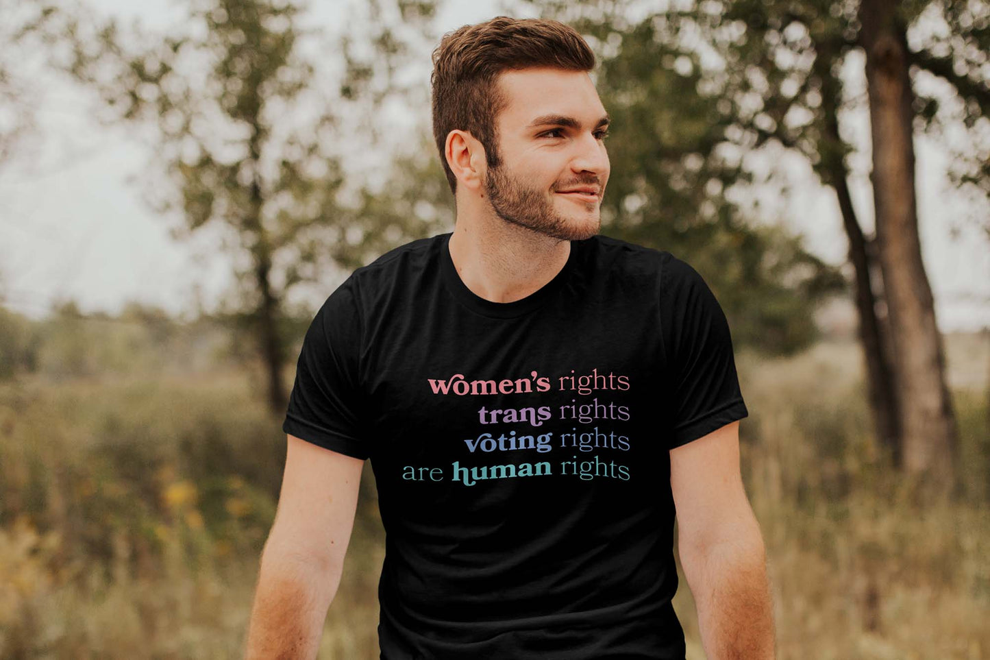 Human Rights - Men’s/Unisex Tee