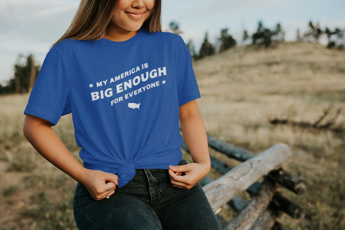 My America is Big Enough for Everyone - Men’s/Unisex Tee