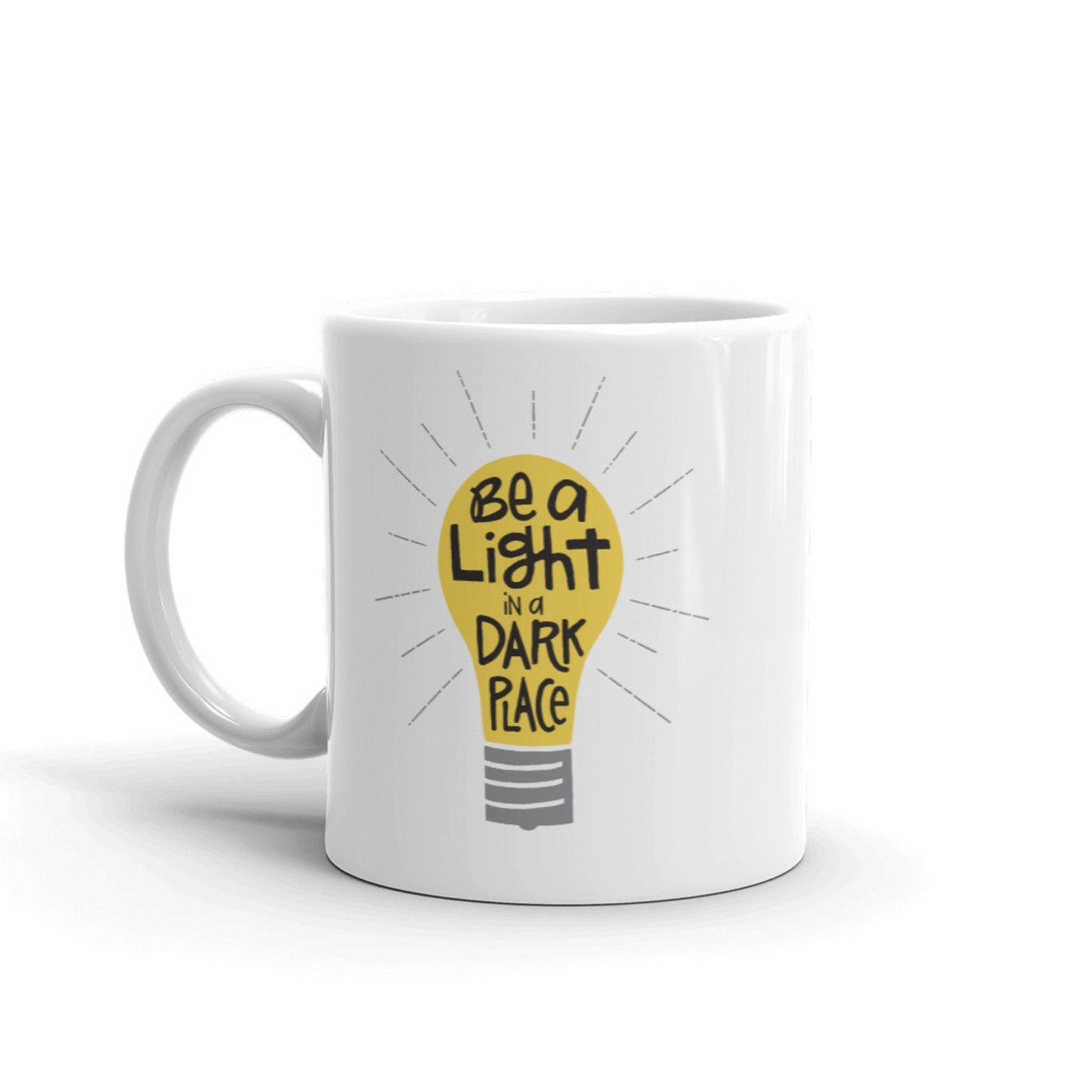 Be a Light  - Mug