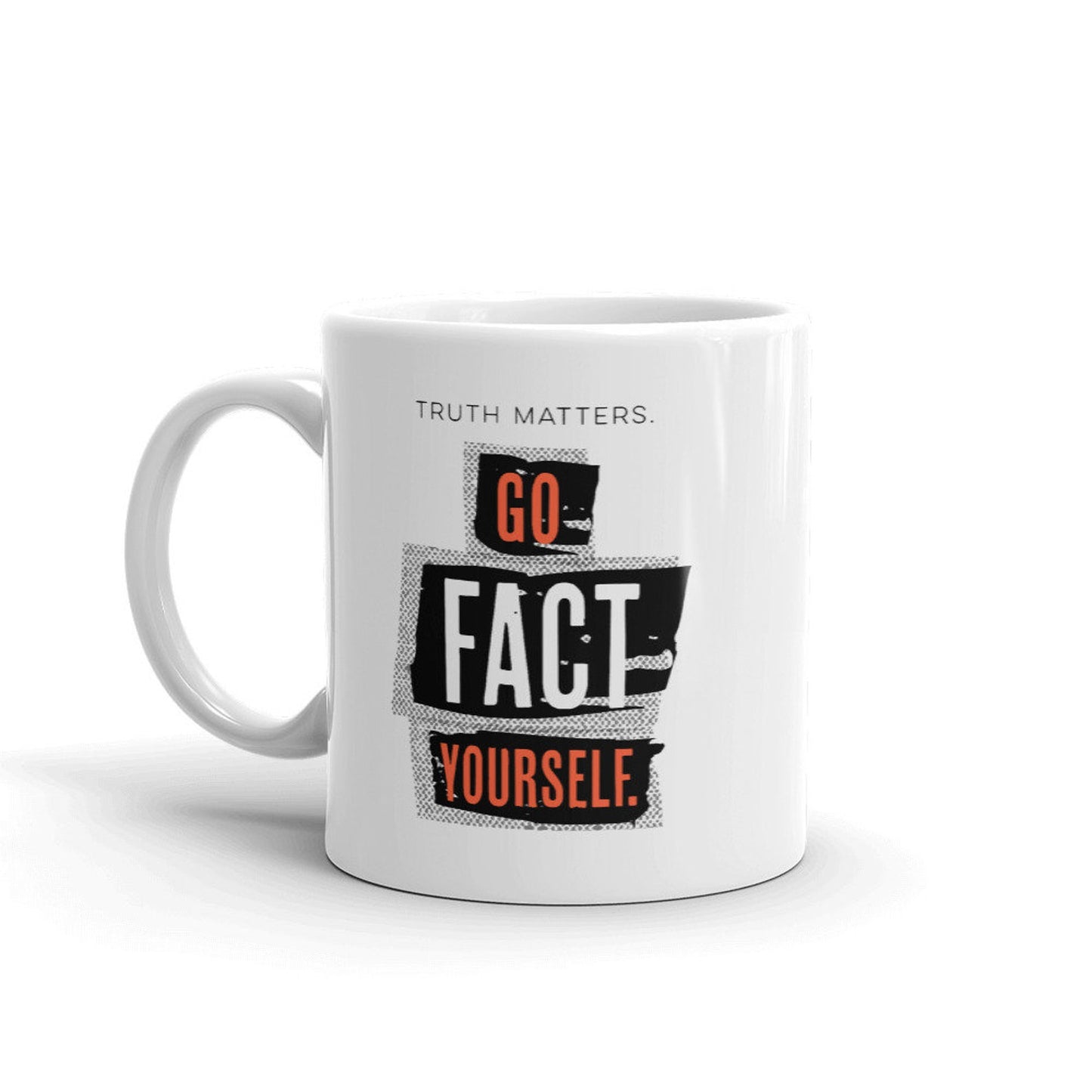 Go Fact Yourself - Mug