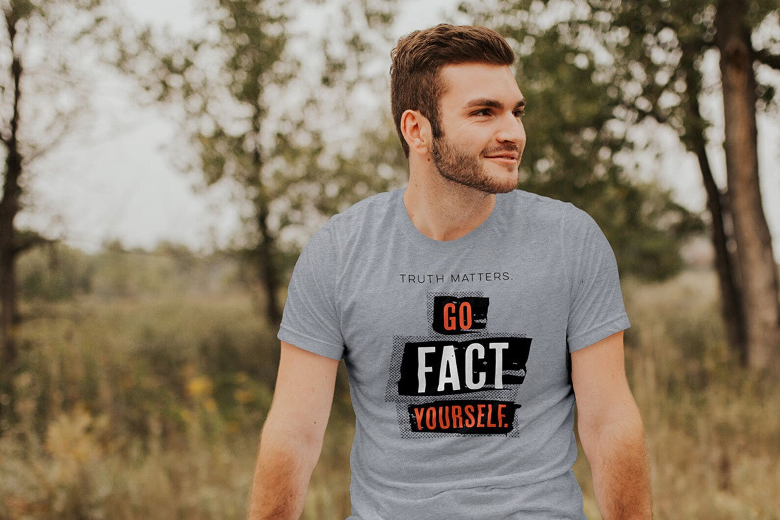 Go Fact Yourself - Men's/Unisex Tee – Pavlovitz Design