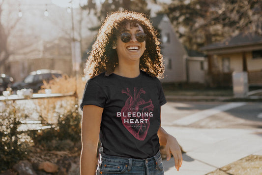 Bleeding Heart - Women’s Tee