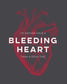 Bleeding Heart - Women's V-Neck Tee